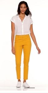 ' Mid Rise Pixie Chino Ankle Pant Size 2